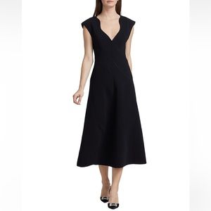 Acler Harwood Neoprene Midi Dress size 6US NWT